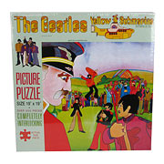 Beatles Yellow Submarine Puzzle